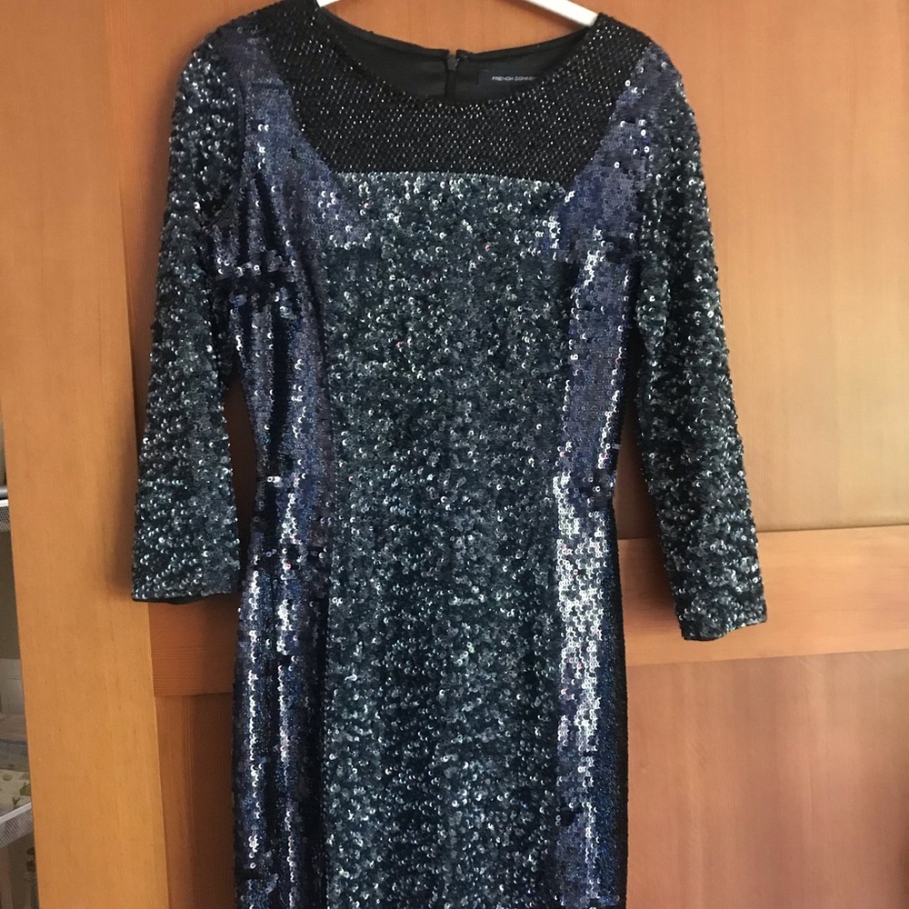 Fun French connection sequined dress